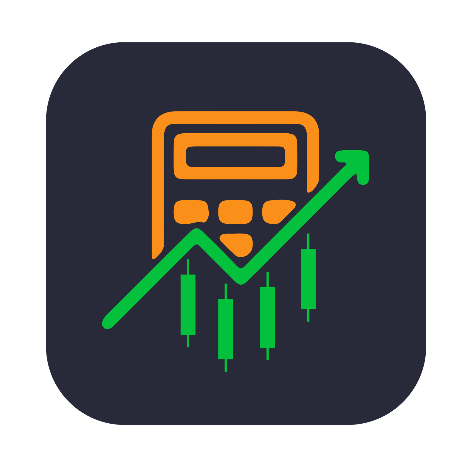 FX Crypto Calculator Logo